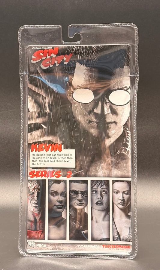 NECA Sin City Series 2 – Kevin (Black and White Variant) Action Figure (2005)
