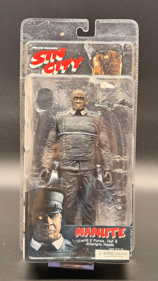 NECA Sin City Series 1 – Manute (Color Variant) Action Figure (2005)