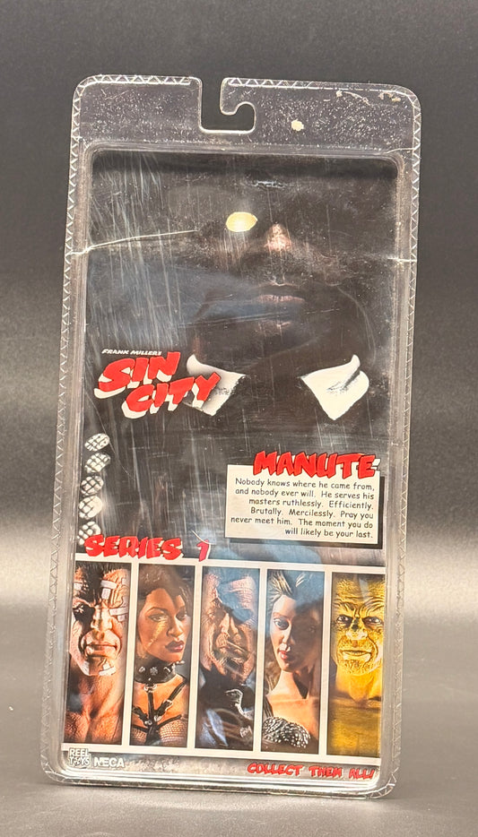 NECA Sin City Series 1 – Manute (Color Variant) Action Figure (2005)