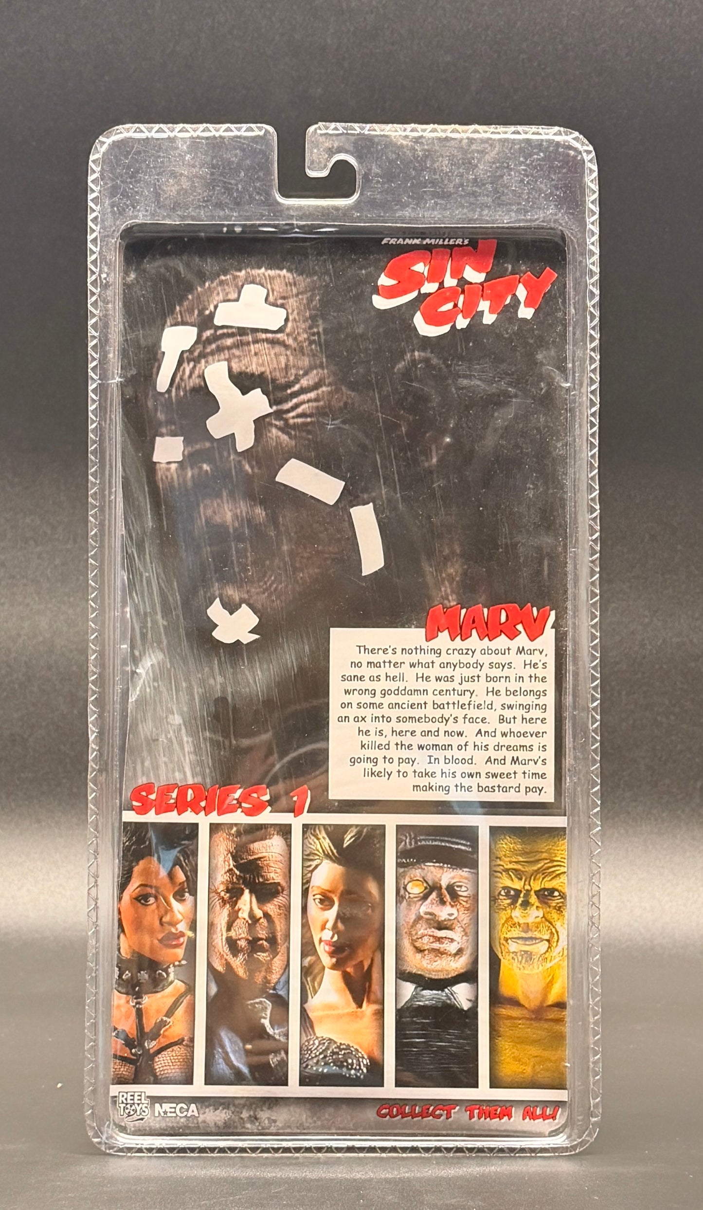 NECA Sin City Series 1 – Marv (Color Variant) Action Figure (2005)
