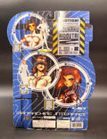 Toy Com Ghost in the Shell 2: MMI – Motoko Kusanagi (White Suit) Blue Stand Variant Action Figure (2001)