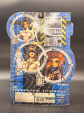 Toy Com Ghost in the Shell 2: MMI – Motoko Kusanagi (White Suit) Yellow Stand Variant Action Figure (2001)