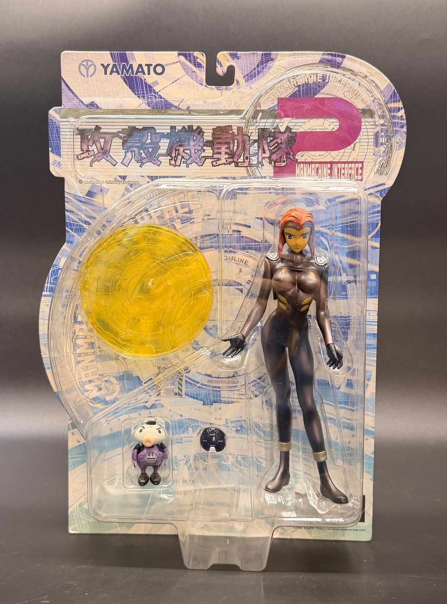 Toy Com Ghost in the Shell 2: MMI – Motoko Kusanagi (Black Suit) Standard Variant Action Figure (2001)