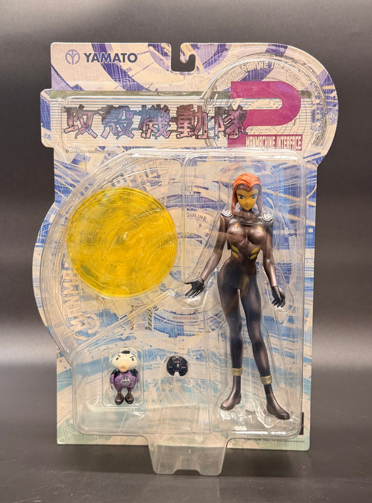 Toy Com Ghost in the Shell 2: MMI – Motoko Kusanagi (Black Suit) Standard Variant Action Figure (2001)