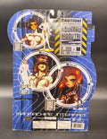 Toy Com Ghost in the Shell 2: MMI – Motoko Kusanagi (Black Suit) Standard Variant Action Figure (2001)