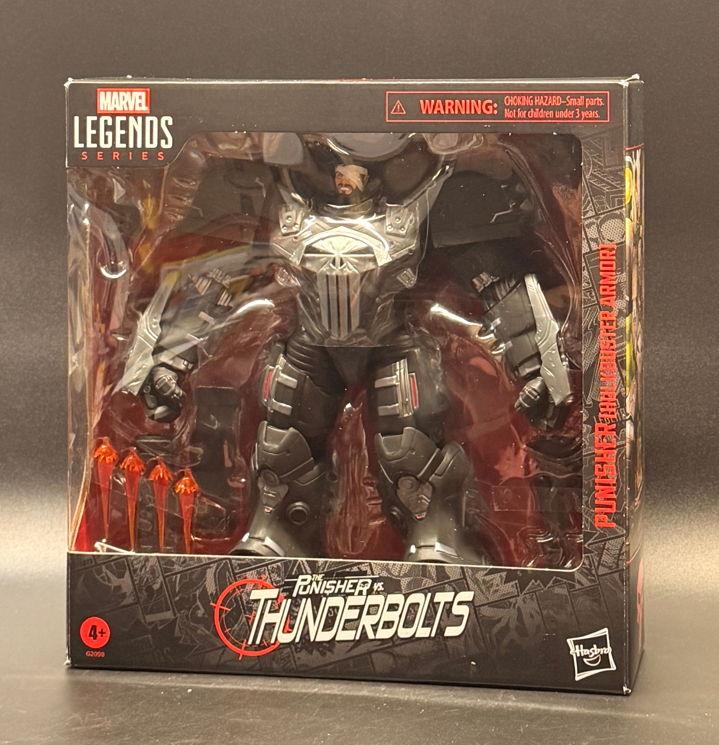 Marvel Legends Series Punisher (Hulkbuster Armor) Hasbro 2026