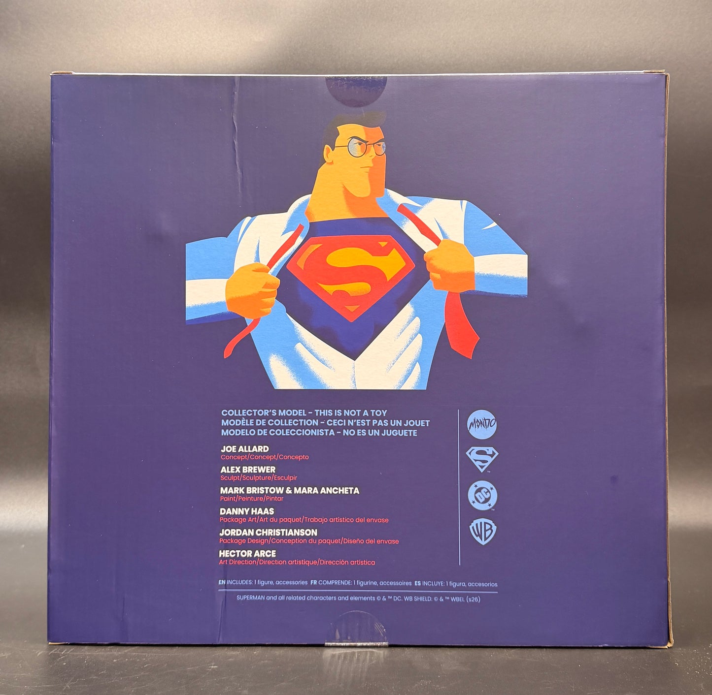 Superman: The Animated Series - Superman 1/6 Scale Figure - Limited Edition Mondo
