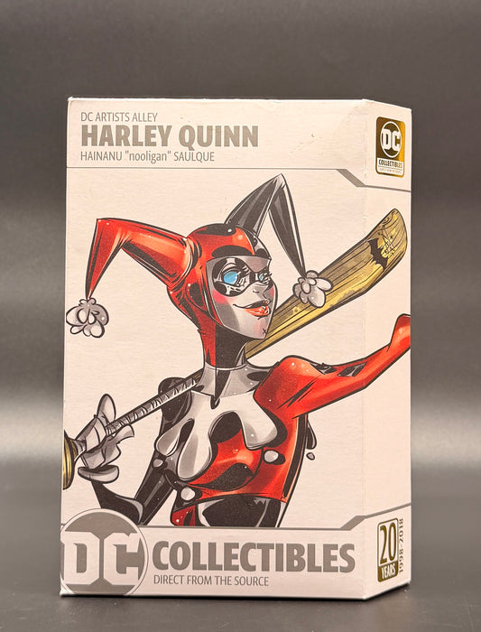 Harley Quinn DC Artists Alley Vinyl Statue by Hainanu Nooligan Saulque – DC Collectibles