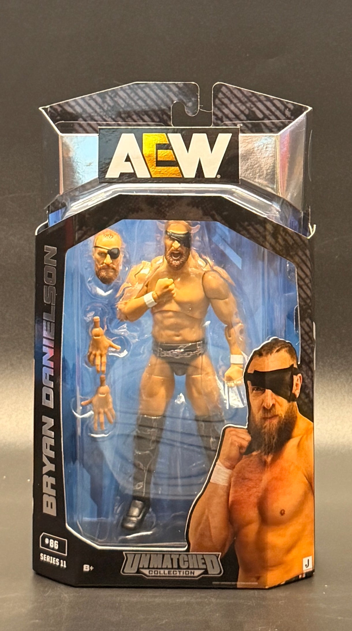 Bryan Danielson (#86) AEW: Unmatched Collection Series 11 Wrestling Action Figure – Jazwares 2025