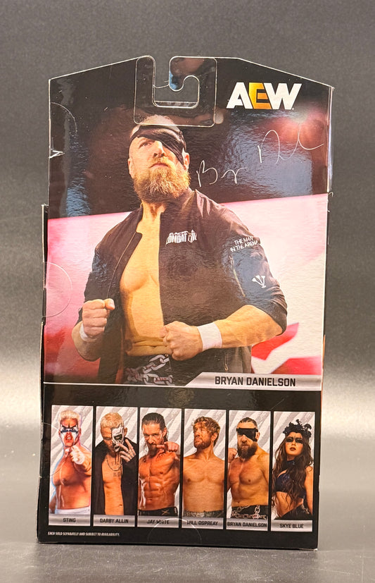 Bryan Danielson (#86) AEW: Unmatched Collection Series 11 Wrestling Action Figure – Jazwares 2025