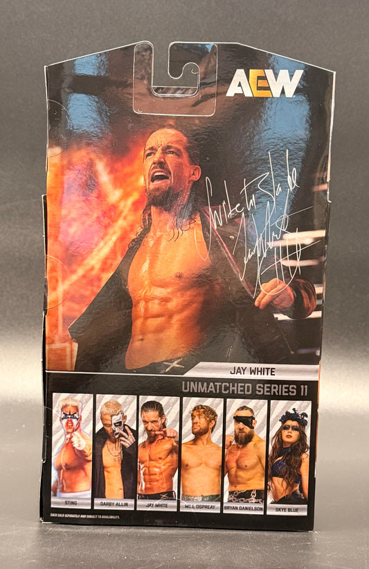 Jay White (#84) AEW: Unmatched Collection Series 11 Wrestling Action Figure – Jazwares 2025