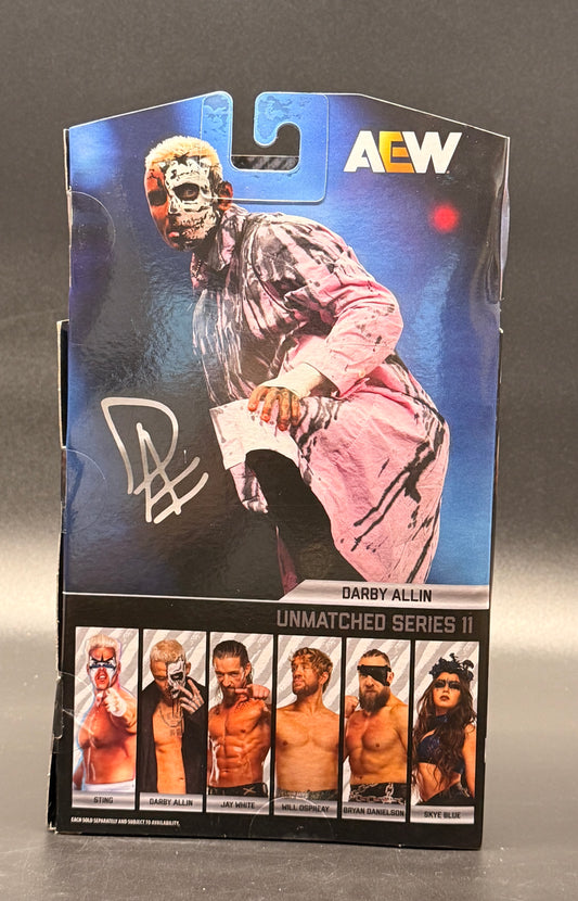 Darby Allin (#83) AEW: Unmatched Collection Series 11 Wrestling Action Figure – Jazwares 2025