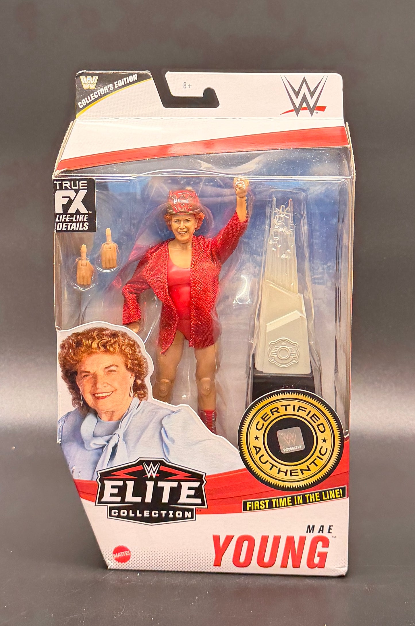 Mattel WWE Elite Collection Collector's Edition Mae Young