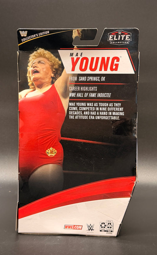 Mattel WWE Elite Collection Collector's Edition Mae Young