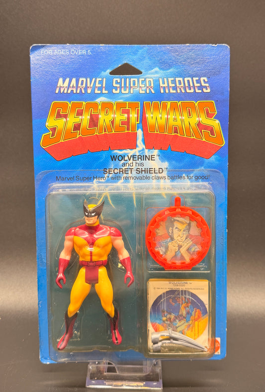 Wolverine Secret Wars Mattel 1984