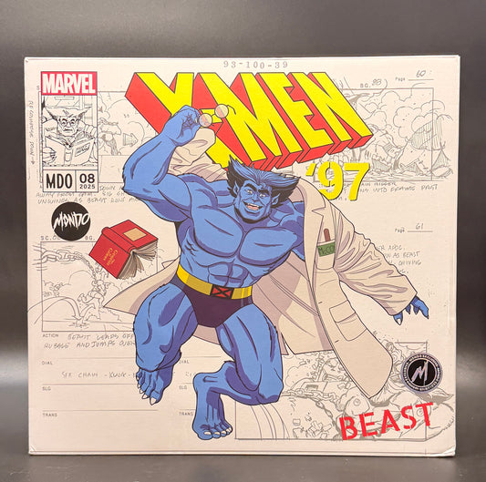 Beast MONDO X-Men ‘97 Exclusive Deluxe Limited Edition 1/6 Scale Figure
