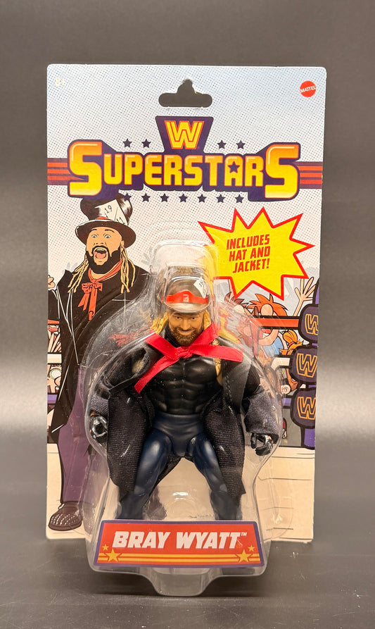 Mattel WWE Superstars Bray Wyatt Action Figure