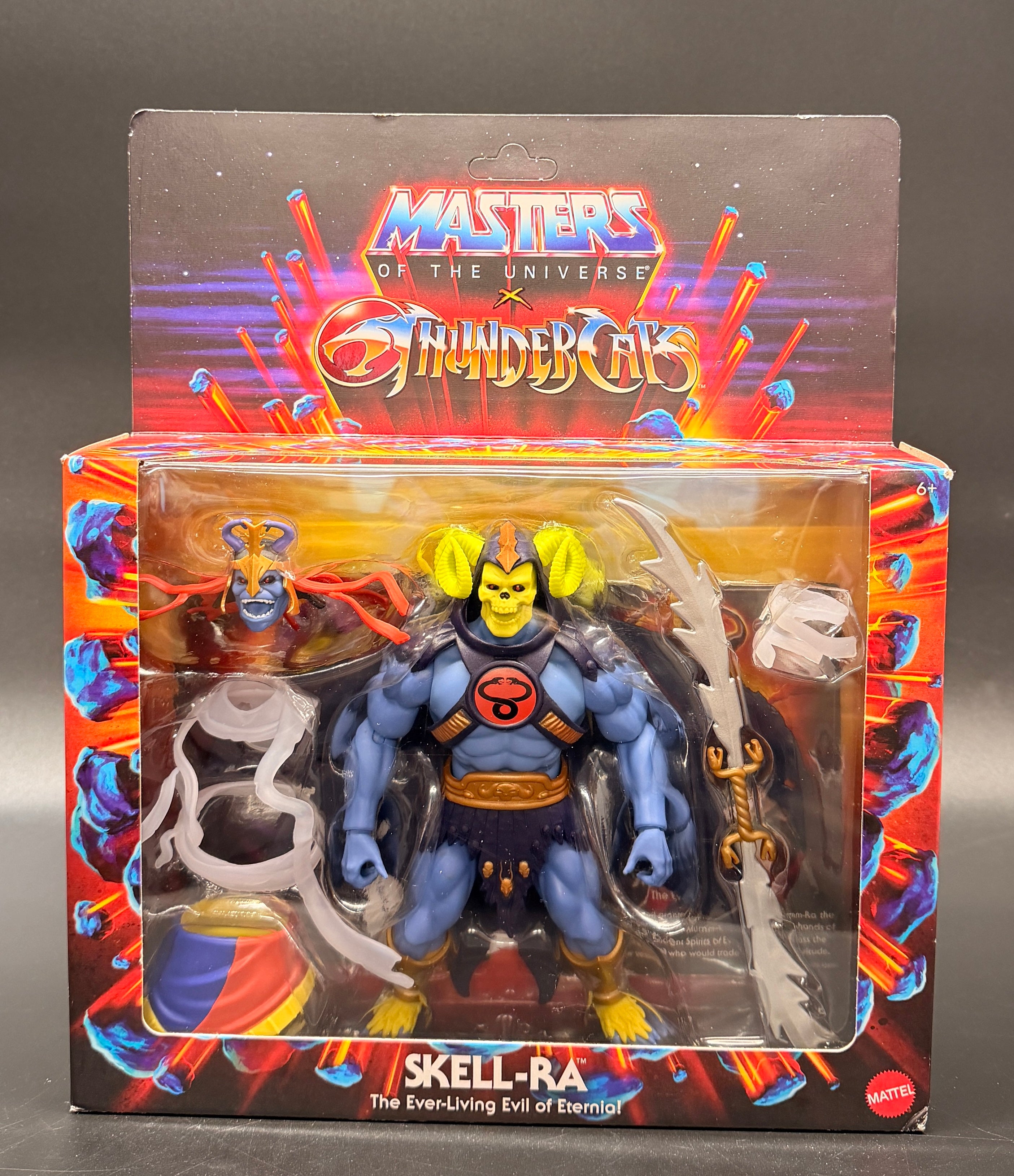 Mattel Masters of the Universe Origins x ThunderCats Skell-Ra Action Figure