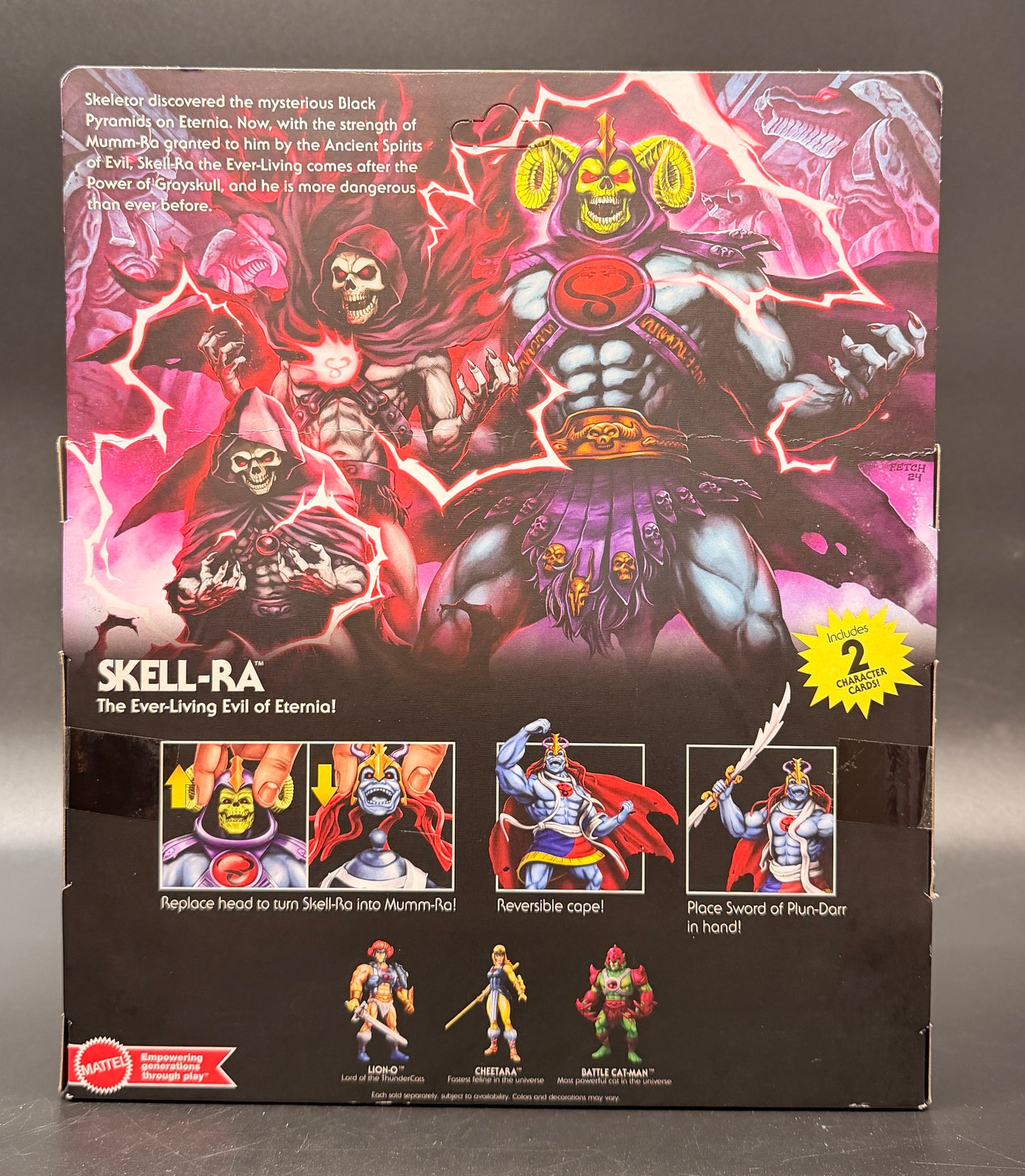 Mattel Masters of the Universe Origins x ThunderCats Skell-Ra Action Figure