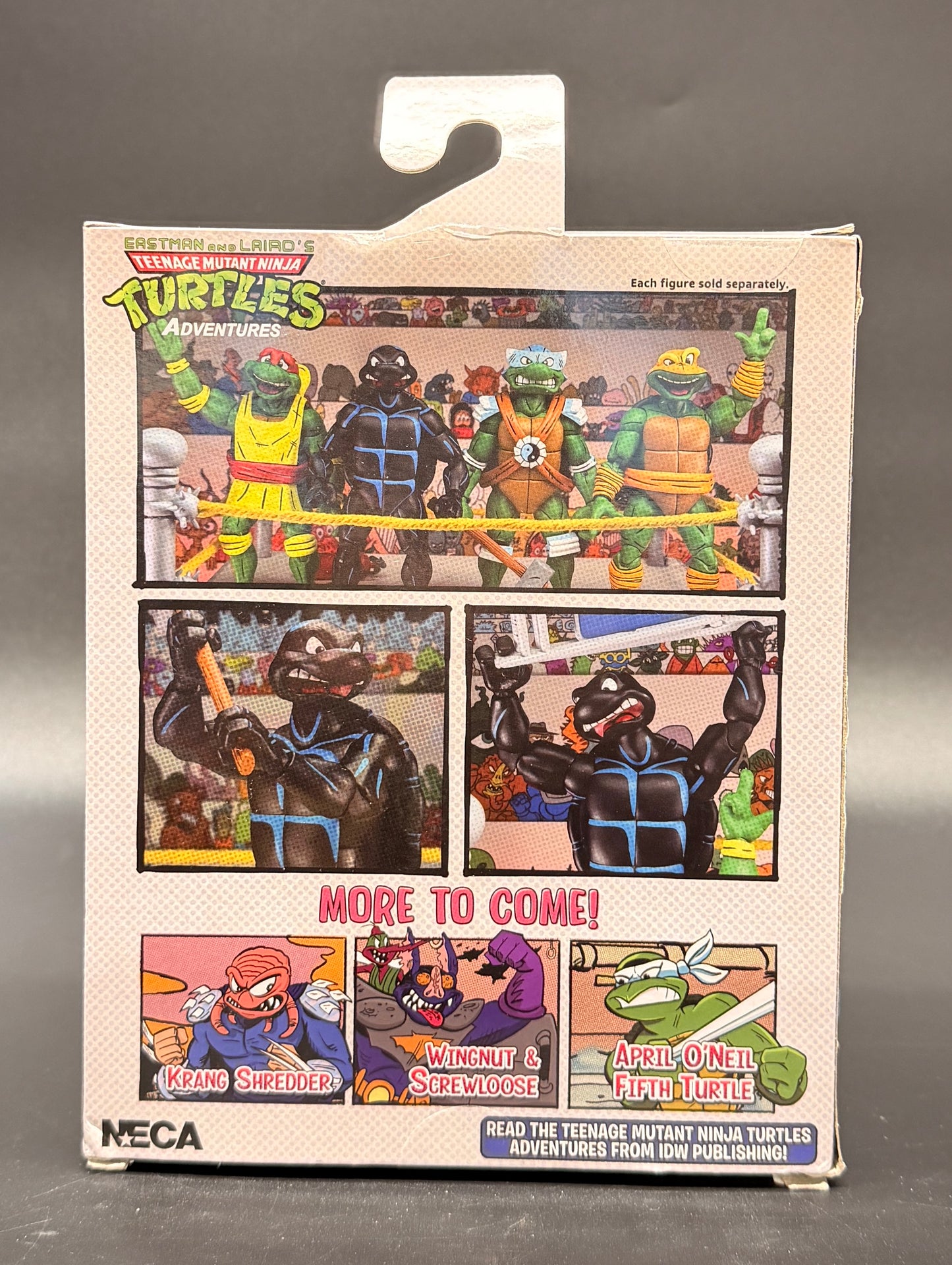 Raphael (Stump Arena) Teenage Mutant Ninja Turtles Adventures Action Figure NECA 2026
