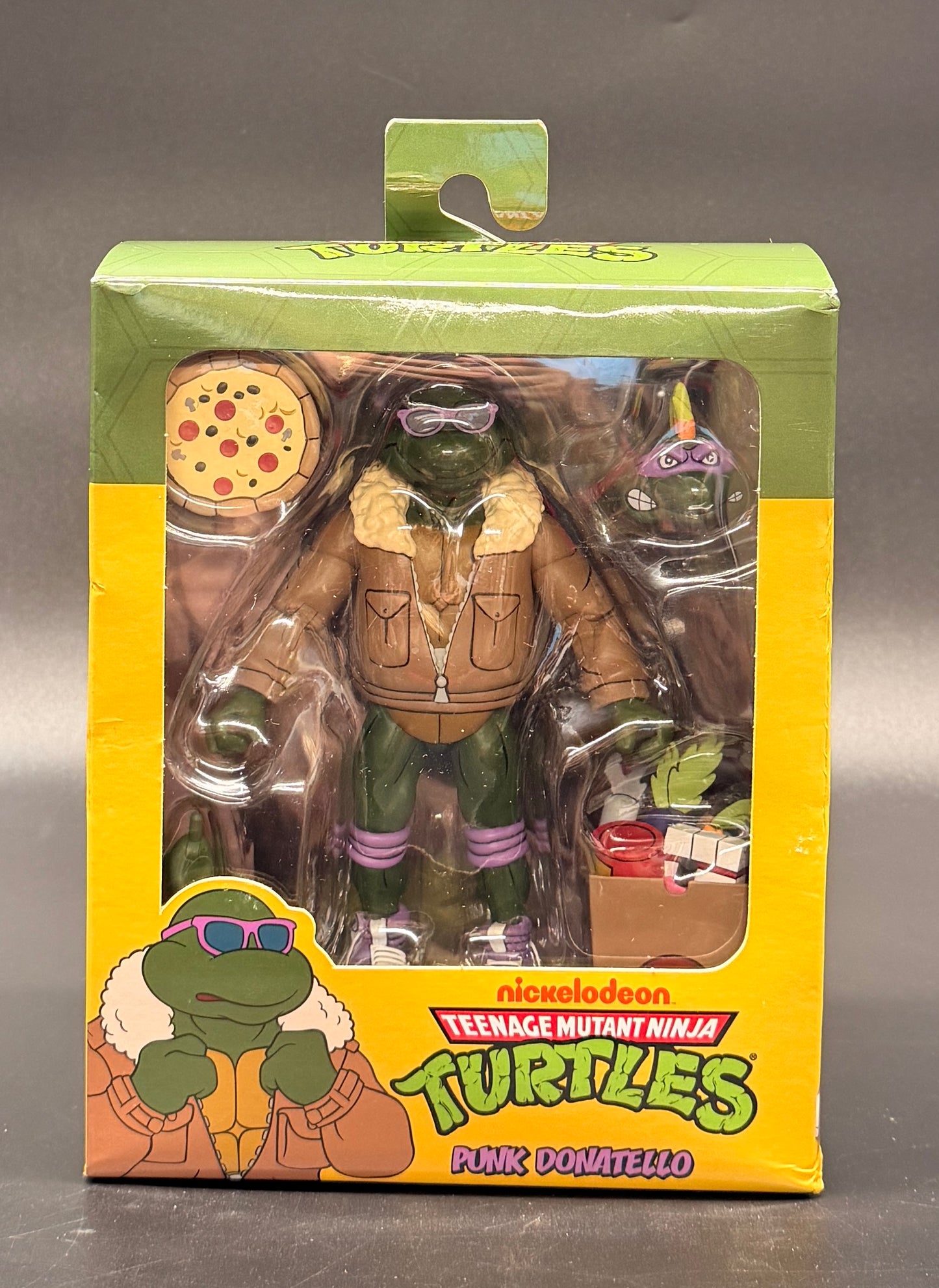 Punk Donatello Teenage Mutant Ninja Turtles Action Figure NECA 2026