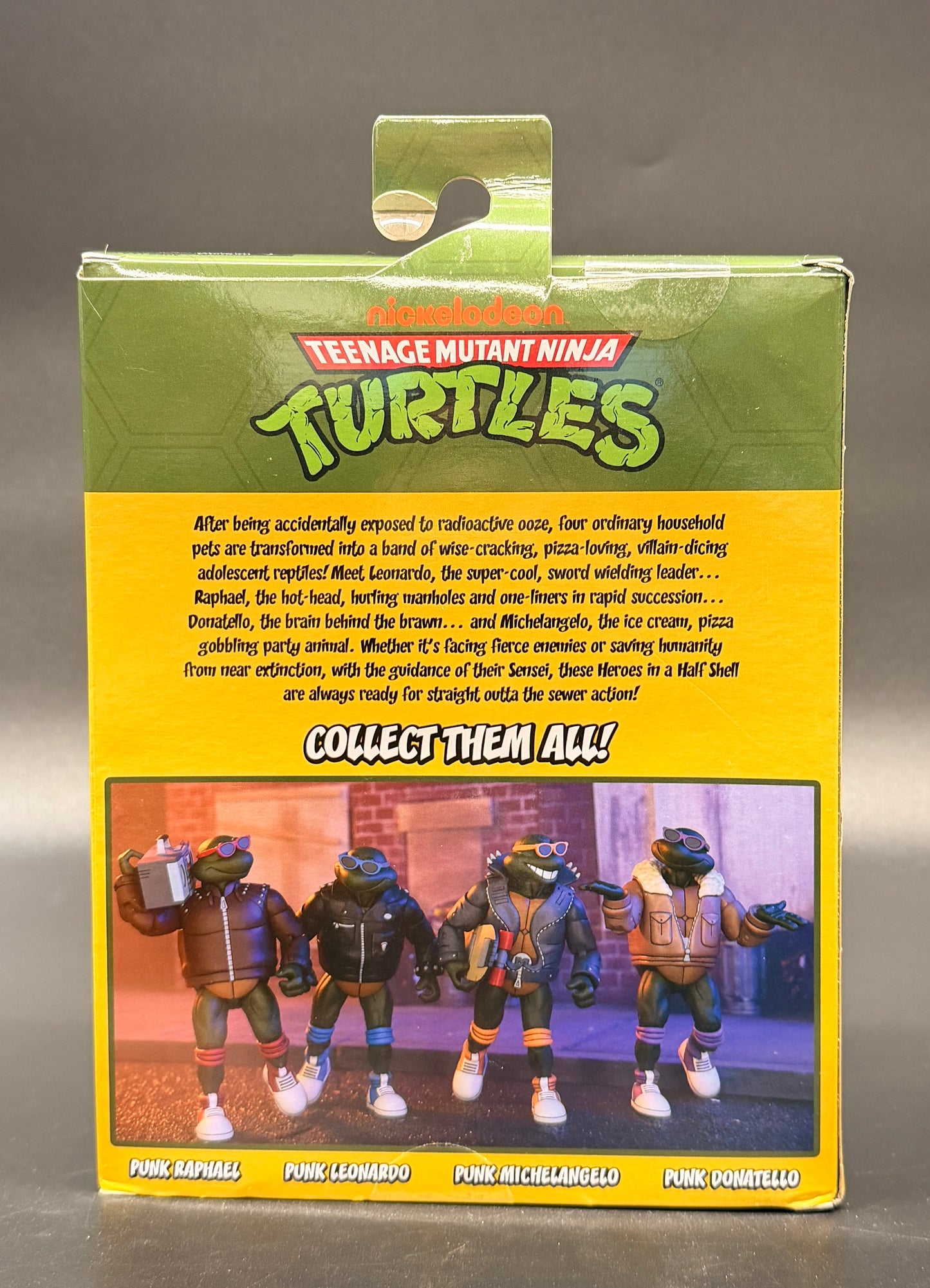 Punk Donatello Teenage Mutant Ninja Turtles Action Figure NECA 2026