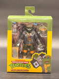 Punk Michelangelo Teenage Mutant Ninja Turtles Action Figure NECA 2026