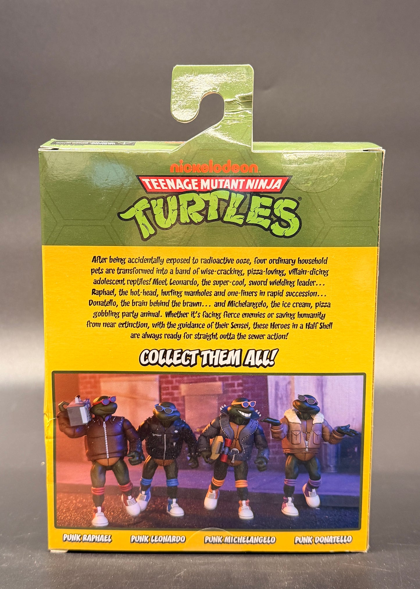 Punk Michelangelo Teenage Mutant Ninja Turtles Action Figure NECA 2026