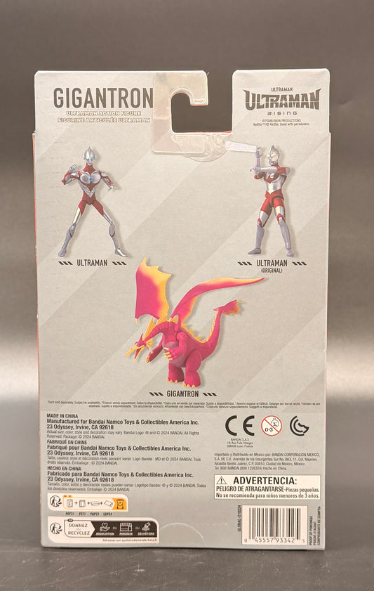Ultraman: Rising Gigantron 6" Action Figure Ultra Action Figure Series Bandai 2024