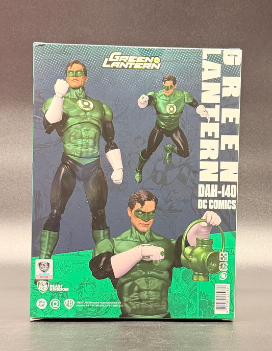 Green Lantern (DAH-140) DC Comics 8 in. Action Figure Dynamic 8ction Heroes Beast Kingdom 2025