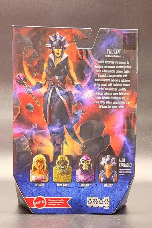 Evil-Lyn Masters of the Universe Masterverse Revelation Action Figure 2021