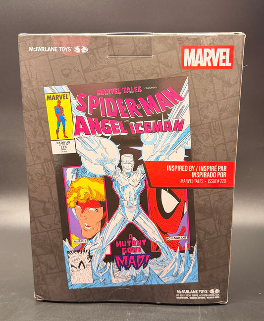 Iceman Statue (Marvel Tales #229) 1:6 Scale Red Platinum Edition Marvel McFarlane Toys