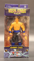 Johnny Cage Mortal Kombat Klassic Figure McFarlane Toys 2026