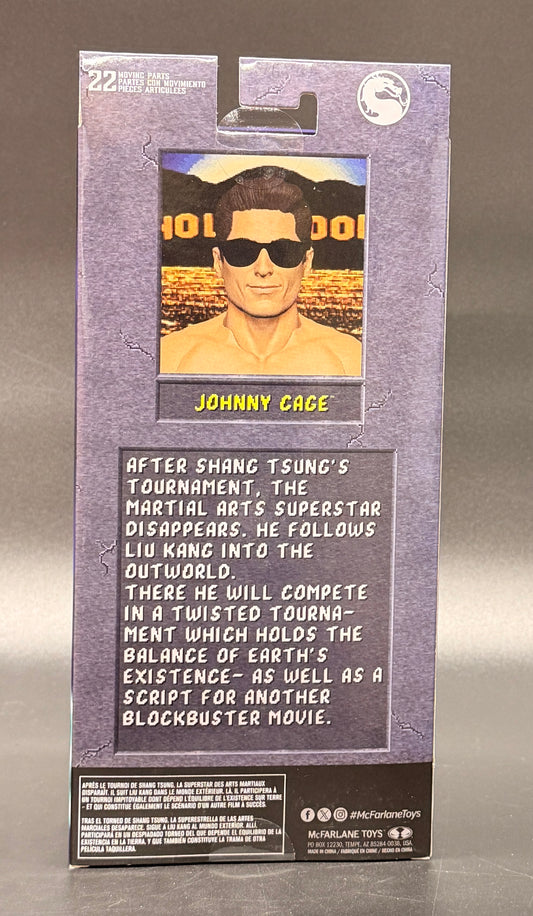 Johnny Cage Mortal Kombat Klassic Figure McFarlane Toys 2026