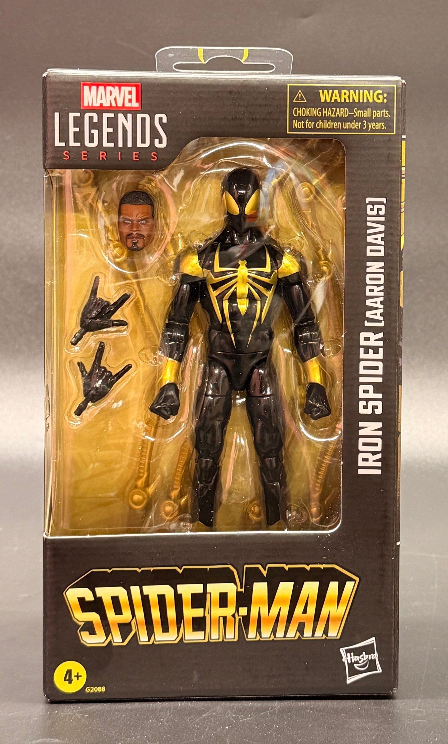 Iron Spider (Aaron Davis) Spider-Man Marvel Legends Hasbro 2026