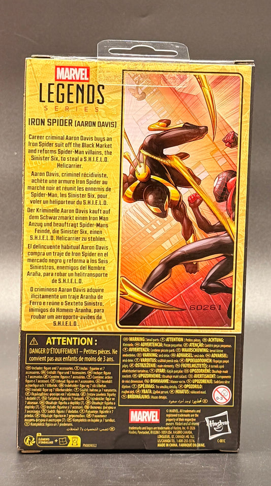 Iron Spider (Aaron Davis) Spider-Man Marvel Legends Hasbro 2026