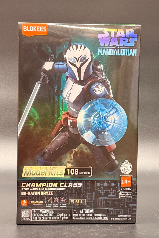 Bo-Katan Kryze Star Wars: The Mandalorian Blokees Model Kit