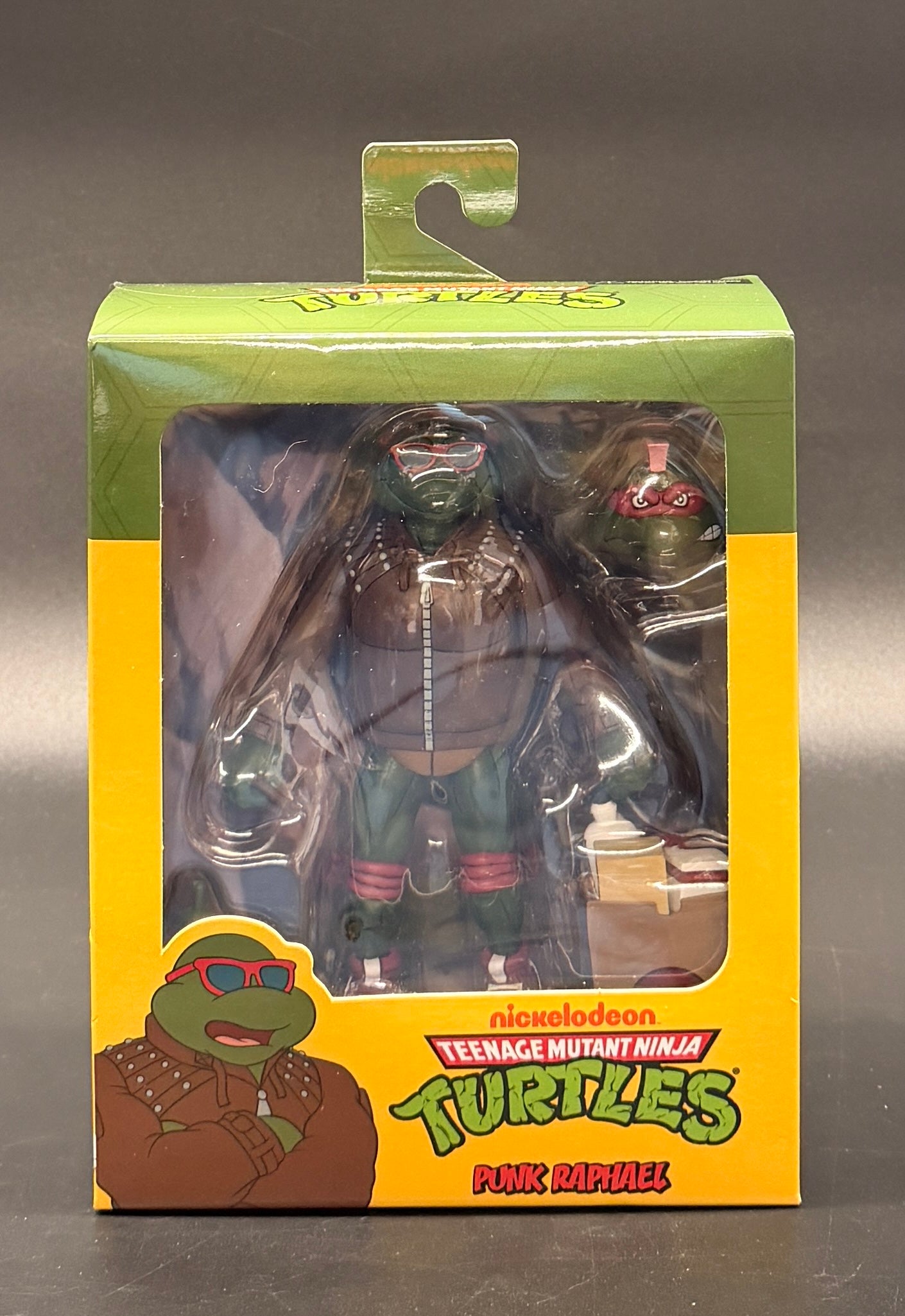 Punk Raphael Teenage Mutant Ninja Turtles Action Figure NECA 2026