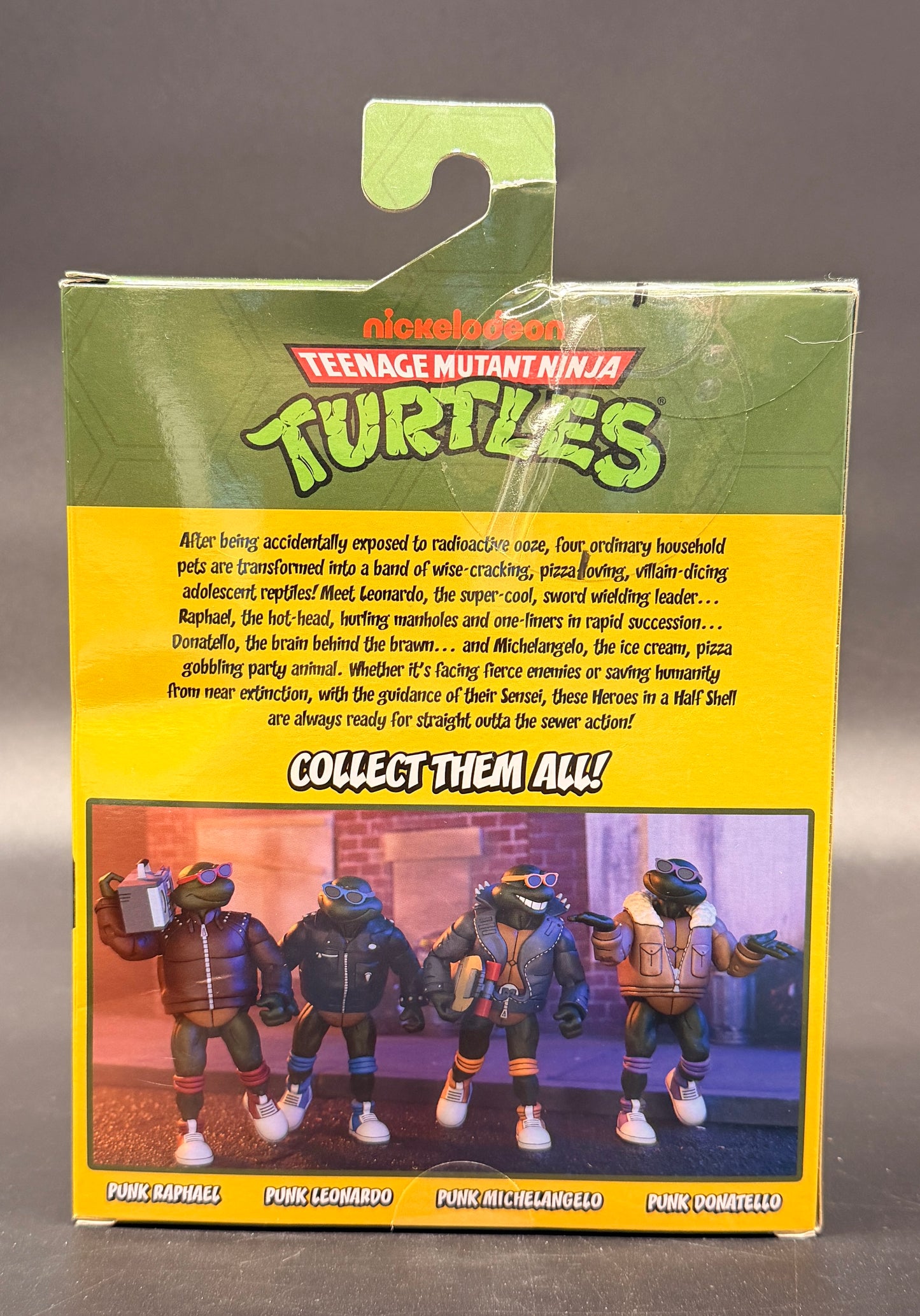 Punk Raphael Teenage Mutant Ninja Turtles Action Figure NECA 2026
