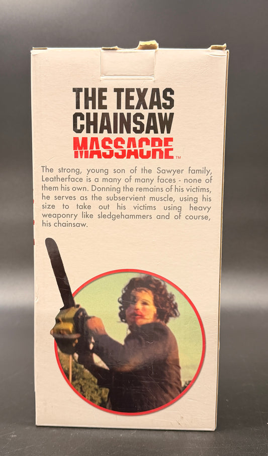 Leatherface (Pretty Woman) The Texas Chainsaw Massacre Head Knocker NECA
