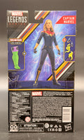 Captain Marvel The Marvels Marvel Legends Action Figure (Totally Awesome Hulk BAF)
