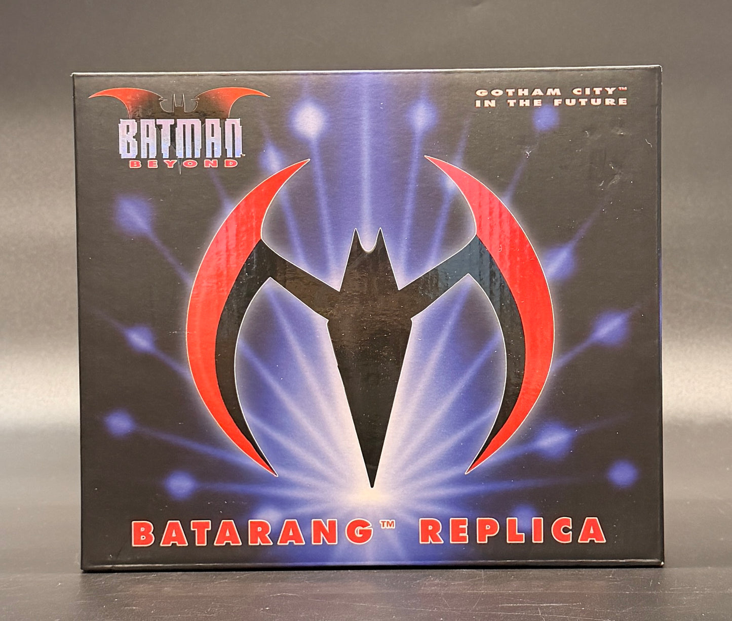 Batman Beyond Batarang (Red) Prop Replica NECA