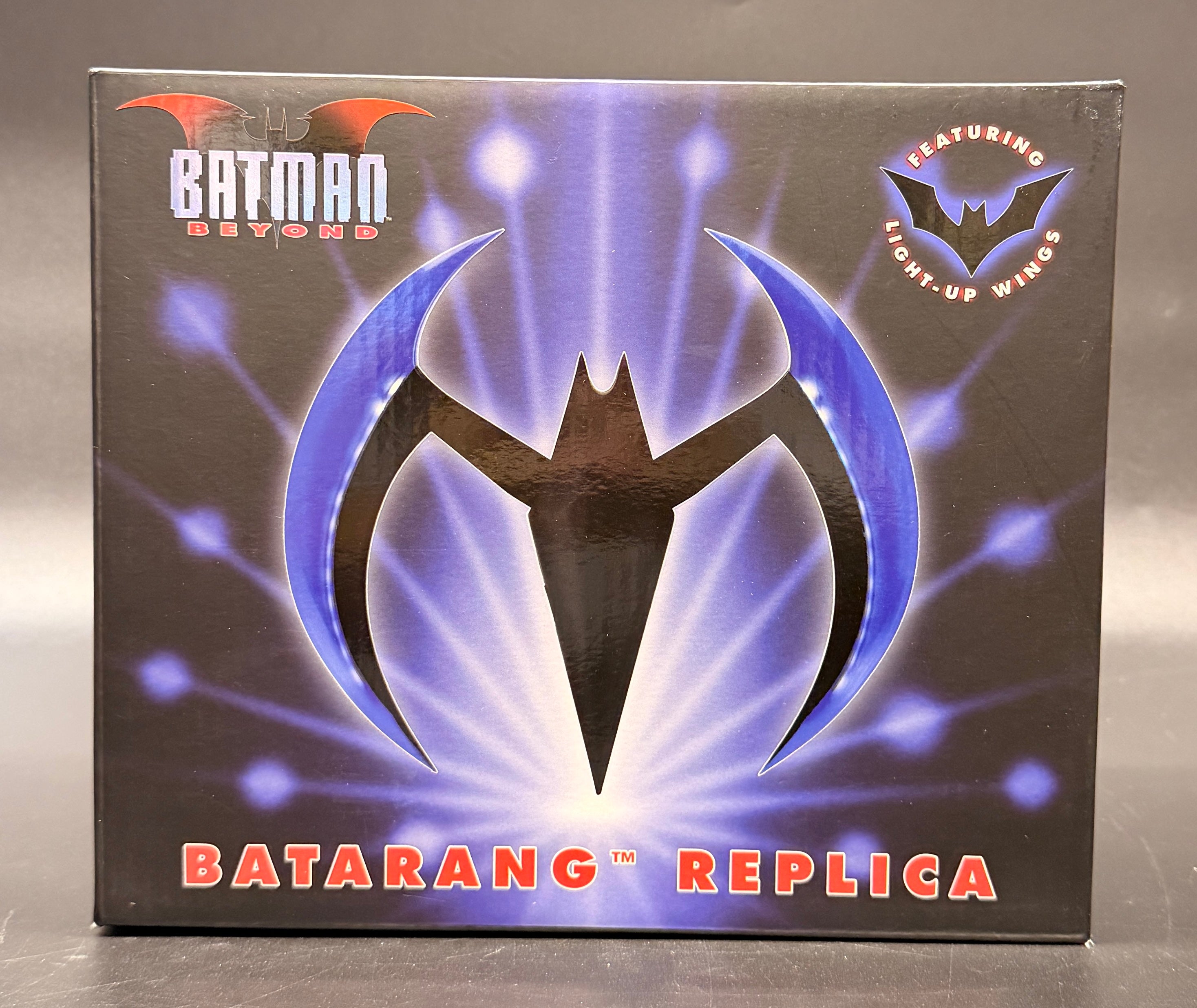 Batman Beyond Batarang (Blue with Lights) Prop Replica NECA