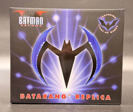 Batman Beyond Batarang (Blue with Lights) Prop Replica NECA