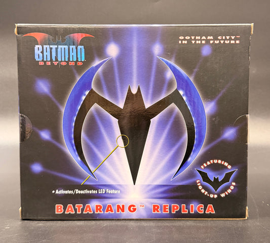 Batman Beyond Batarang (Blue with Lights) Prop Replica NECA
