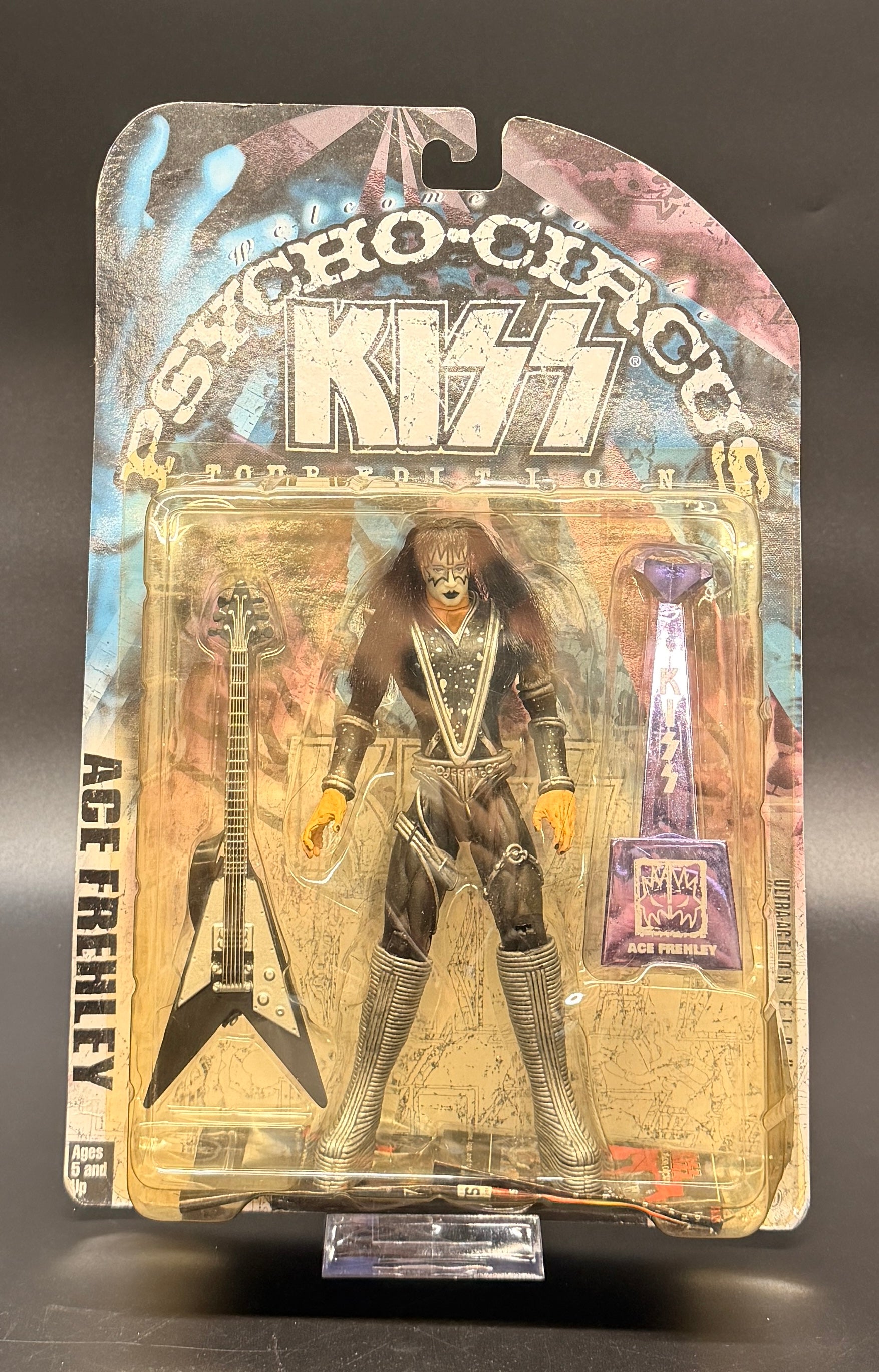 Ace Frehley KISS Psycho Circus Tour Edition McFarlane Toys 1998