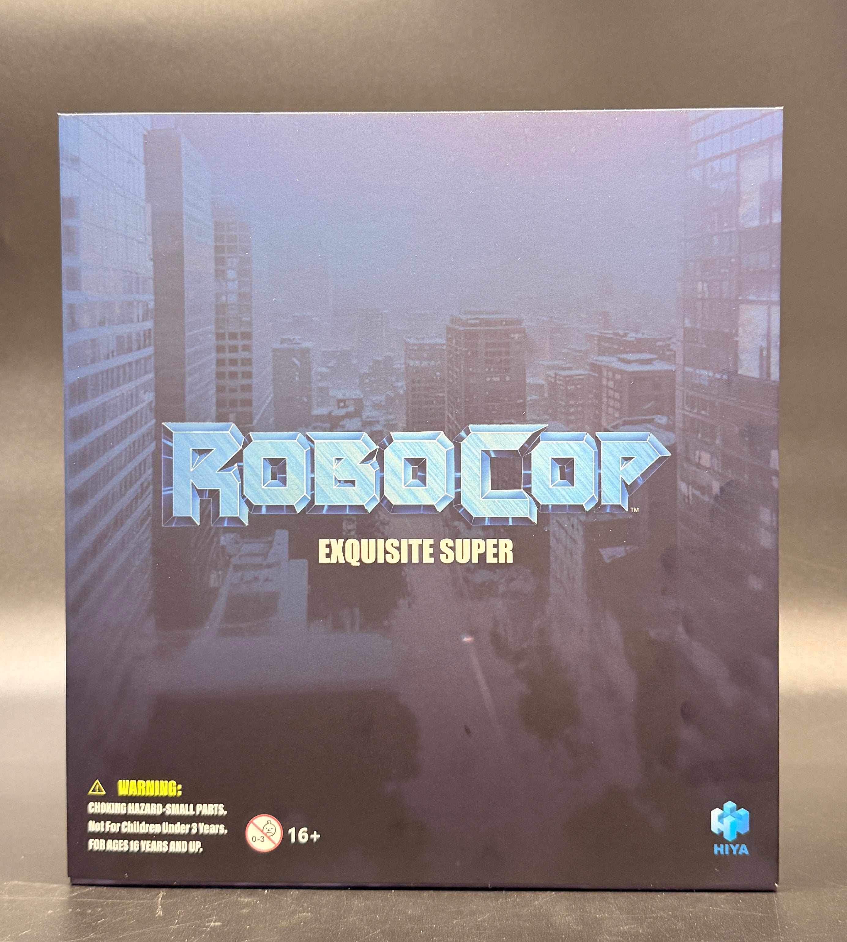 RoboCop (1987) 35th Anniversary RoboCop 1/12 Scale Die-Cast Action Figure HIYA Toys 2022