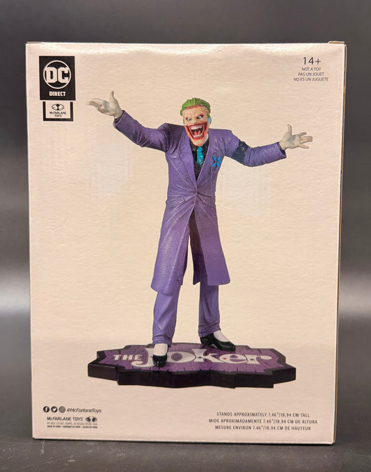 The Joker Death of the Family (Greg Capullo) Statue DC Direct McFarlane Toys
