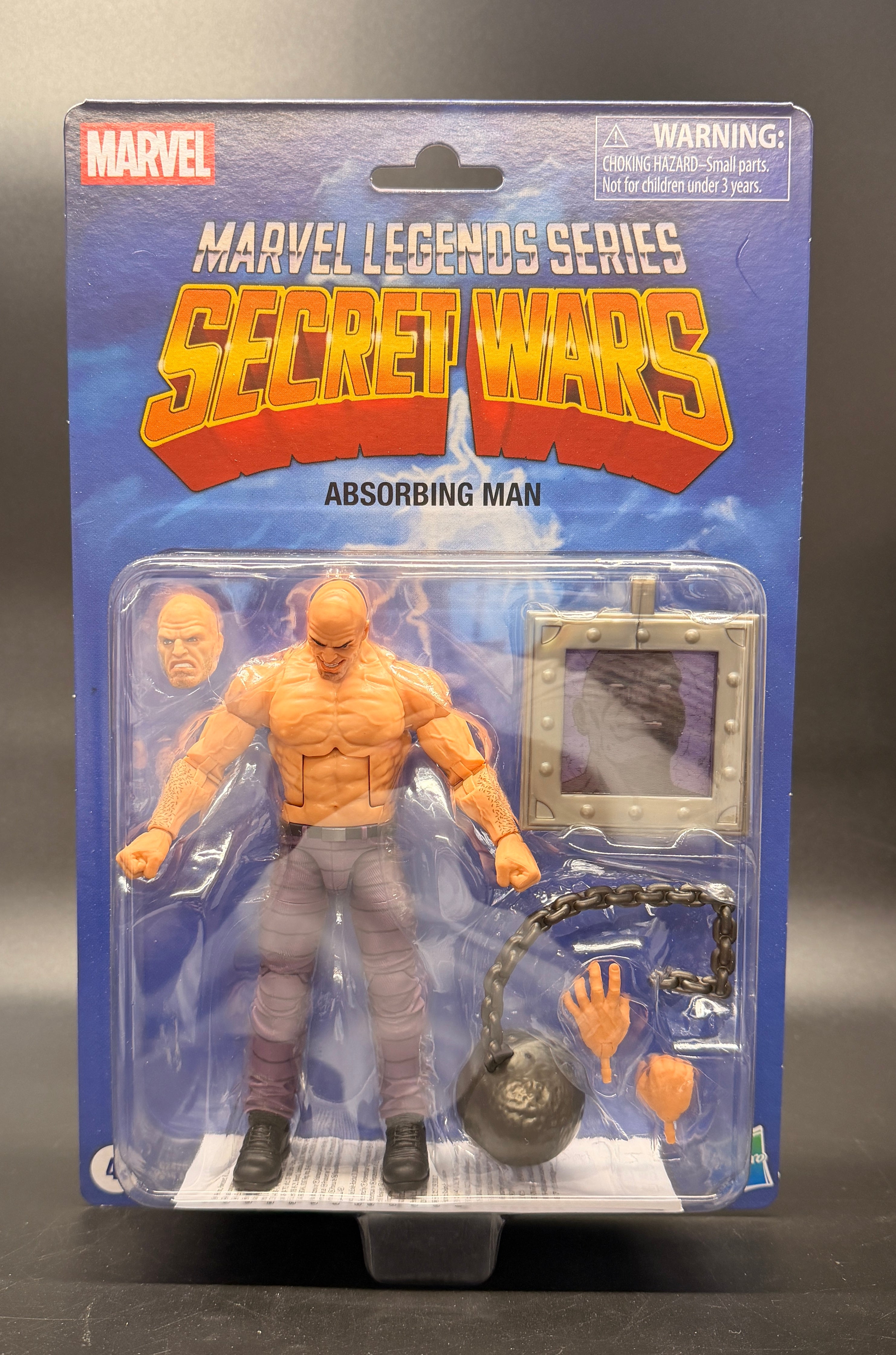 Absorbing Man Marvel Legends Secret Wars Action Figure Hasbro 2026