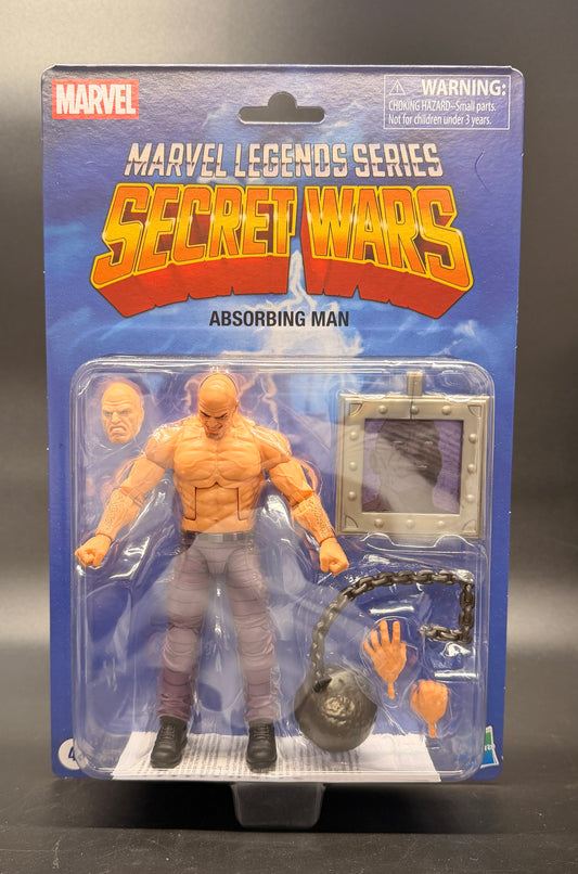 Absorbing Man Marvel Legends Secret Wars Action Figure Hasbro 2026